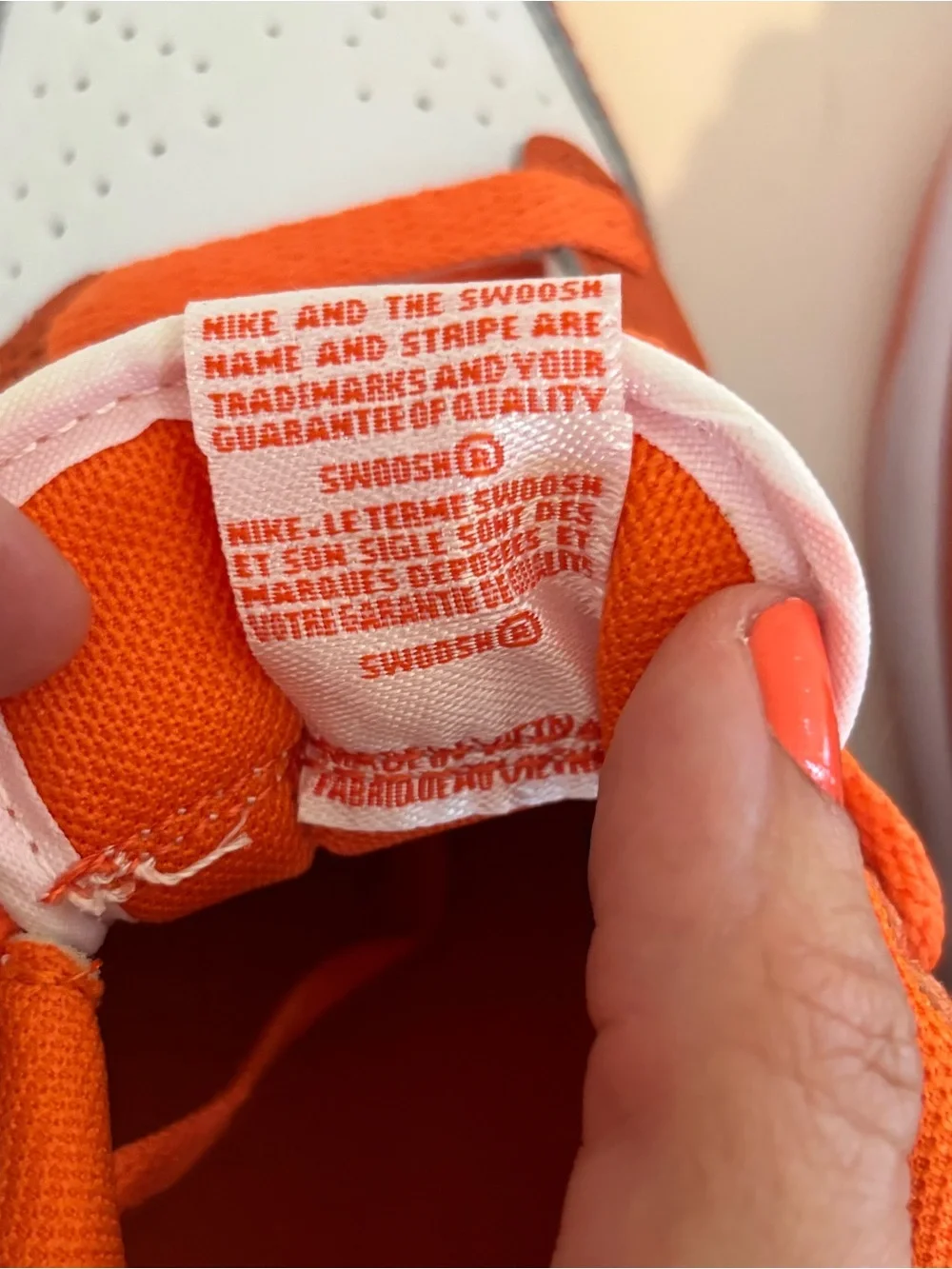 NWOB Nike Dunk Low SP in Syracuse Orange